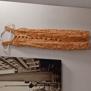 Sunset Floral Maxi Dress